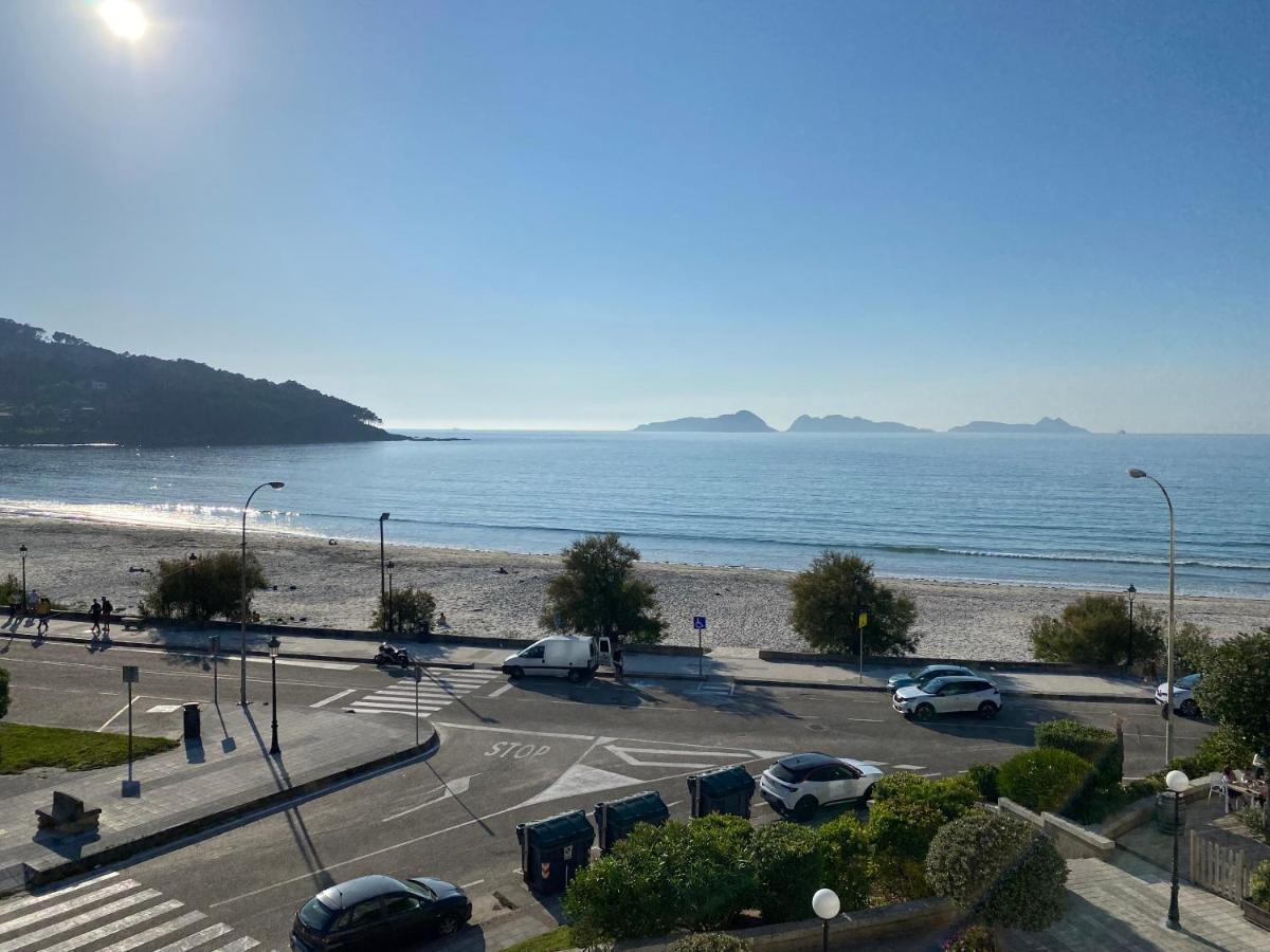 Amplio Piso A Pie De Playa De Patos. Nigran. Apartment ภายนอก รูปภาพ